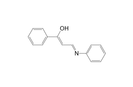 (1Z,3E)-1-Phenyl-3-(phenylimino)-1-propen-1-ol