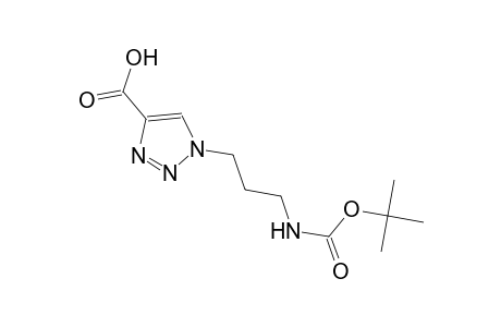 1H-1,2,3-triazole-4-carboxylic acid, 1-[3-[[(1,1-dimethylethoxy)carbonyl]amino]propyl]-