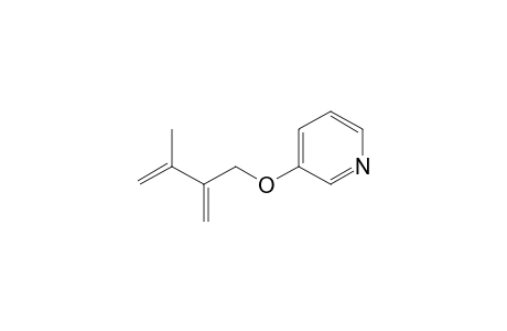 3-(3-Methyl-2-methylene-but-3-enoxy)pyridine