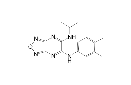 Furazano[3,4-b]pyrazine-5,6-diamine, N-isopropyl-N'-(3,4-dimethylphenyl)-