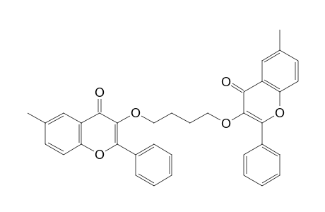 3,3'-(tetramethylenedioxy)bis[6-methylflavone]