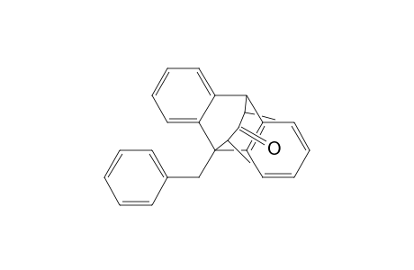 9-Benzyl-9,10-dihydro-11,13-dimethyl-9,10-propanoanthracen-12-one