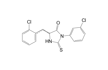 5-(o-chlorobenzylidene)-3-(m-chlorophenyl)-2-thiohydantoin