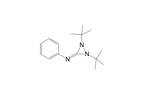 [1',2'-bis(t-Butyl)diaziridin-3'-ylidene](phenyl)amine