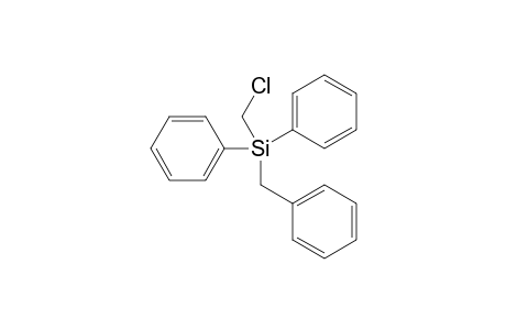 benzyl-(chloromethyl)-diphenyl-silane