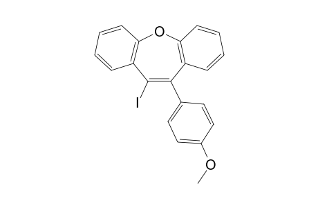 10-Iodo-11-(4-methoxy-phenyl)-dibenzo[b,f]oxepine