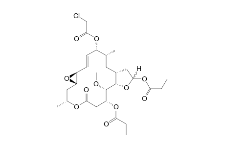 9R-O-Chloroacetylmaridonolide I