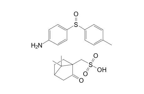 4-Aminophenyl 4-Methylphenyl Sulfoxide - (1S)-Camphor-10-sulfonate