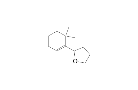 Furan, tetrahydro-2-(2,6,6-trimethyl-1-cyclohexen-1-yl)-