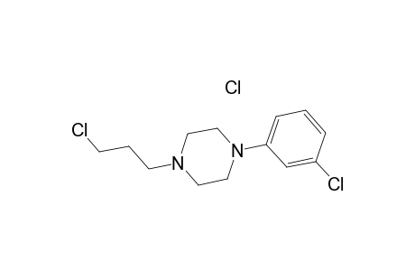 1-(3-Chlorophenyl)-4-(3-chloropropyl)piperazine monohydrochloride