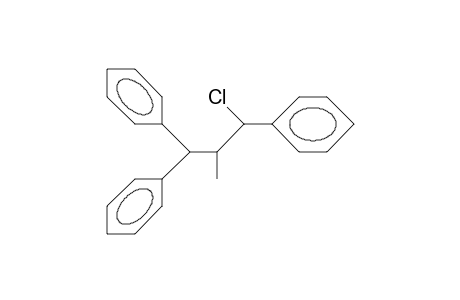 L-1-Chloro-2-methyl-1,3,3-triphenyl-propane