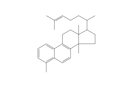 4,13,14-trimethyl-17-(6-methylhept-5-en-2-yl)-12,13,14,15,16,17-hexahydro-11H-cyclopenta[a]phenanthrene