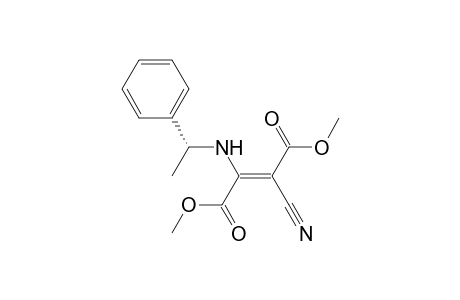 Dimethyl (Z)-2-cyano-3-{[R]-1'-phenylethyl)amino}but-2-ene-1,4-dioate