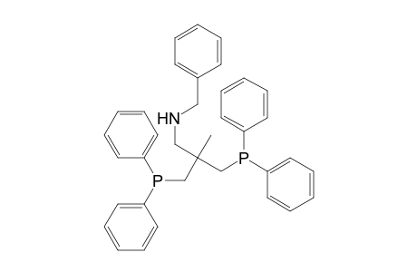 2,2-bis( Diphenylphosphanylmethyl)-N-benzylpropanamine