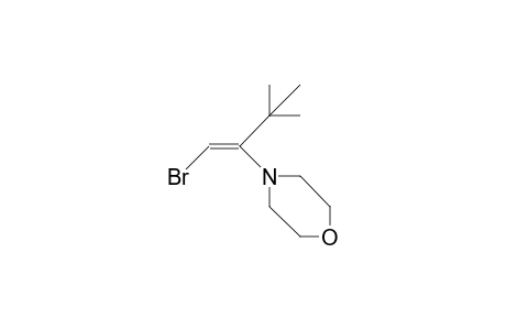 (Z)-4-(2-BROMO-1-tert-BUTYLVINYL)MORPHOLINE