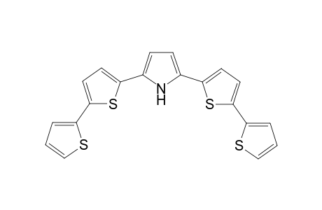 2,5-Bis[2-(5,2'-bithienyl)]pyrrole