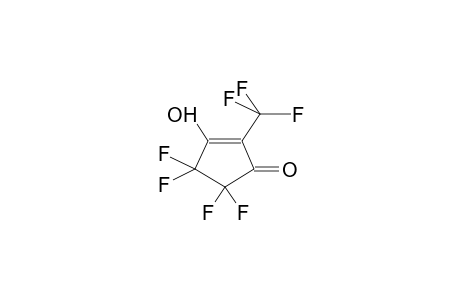 1-HYDROXYPERFLUORO-2-METHYLCYCLOPENTENONE-3