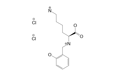 N-(2-HYDROXY-BENZYL)-L-LYSINE-DIHYDROCHLORIDE