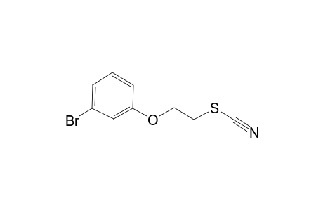 2-(3-bromanylphenoxy)ethyl thiocyanate