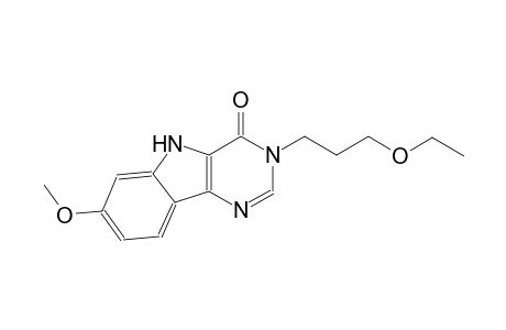 3-(3-ethoxypropyl)-7-methoxy-3,5-dihydro-4H-pyrimido[5,4-b]indol-4-one