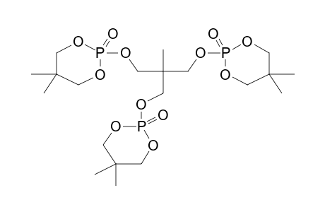 METHYLTRIS(2,2-DIMETHYL-1,3-PROPYLENEDIOXYPHOSPHONOOXYMETHYL)METHANE