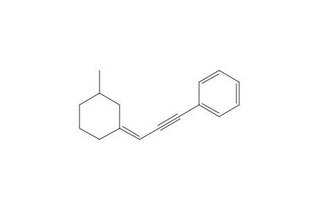 (Z)-1-(3-Phenylprop-2-ynylidene)-3-methycyclohexane