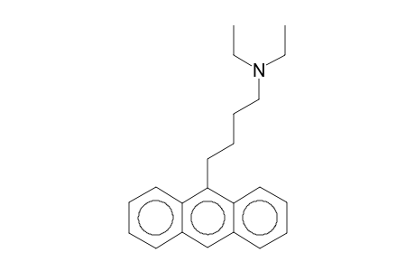 Anthracene, 9-[4-(diethylamino)butyl]-