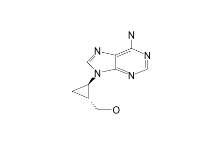 [(1R,2R)-2-(6-aminopurin-9-yl)cyclopropyl]methanol