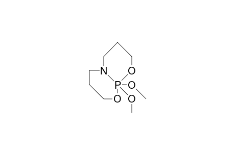 2,10-Dioxa-6-aza-1-phospha-1,1-dimethoxy-bicyclo(4.4.0)decane