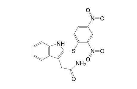 Indole-3-acetamide, 2-[(2,4-dinitrophenyl)thio]-