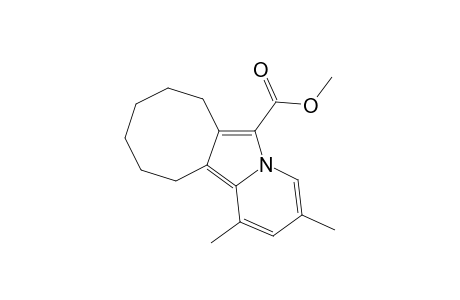 3,5-DIMETHYL-8-METHOXYCARBONYL-7-AZATRICYCLO-[7.6.0.0(2.7)]-PENTADECA-1,3,5,8-TETRAENE