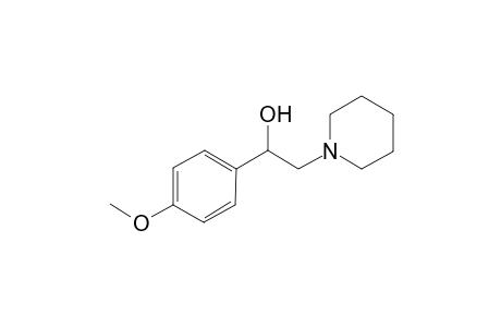 1-(4-Methoxy-phenyl)-2-piperidin-1-yl-ethanol