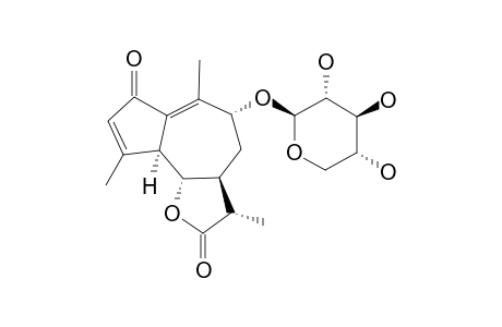 9-ALPHA-HYDROXY-LEUCODIN-9-O-BETA-XYLOPYRANOSIDE