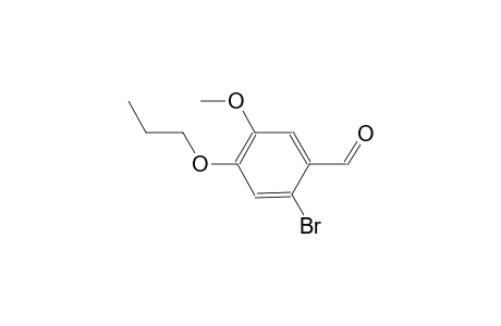 2-bromo-5-methoxy-4-propoxybenzaldehyde