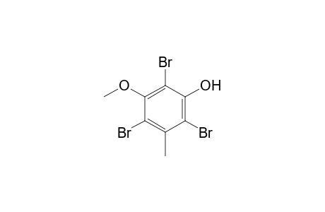 5-methoxy-2,4,6-tribromo-m-cresol