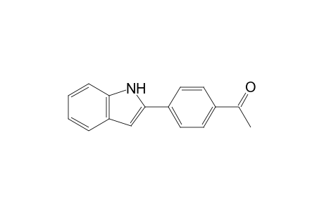 2-(4-Acetylphenyl)-indole