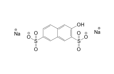 2-Naphthol-3,6-disulfonic acid disodium salt