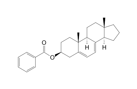 Androsta-5,7-dien-3-ol, benzoate, (3.beta.)-