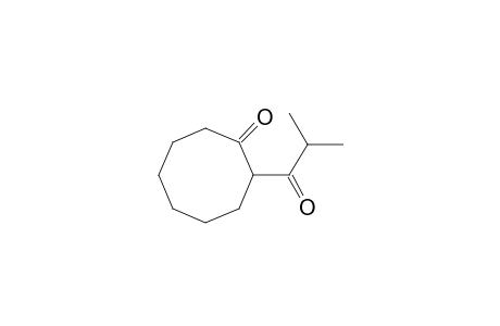 Cyclooctanone, 2-(2-methyl-1-oxopropyl)-