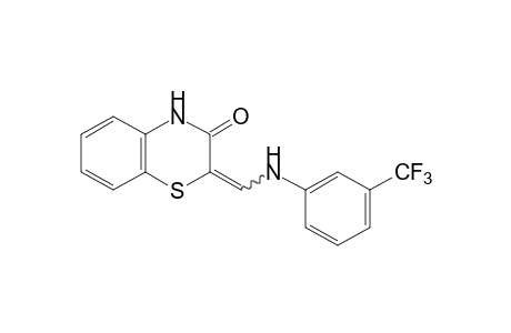 2-[(alpha,alpha,alpha-trifluoro-m-toluidino)methylene]-2H-1,4-benzothiazin-3(4H)-one