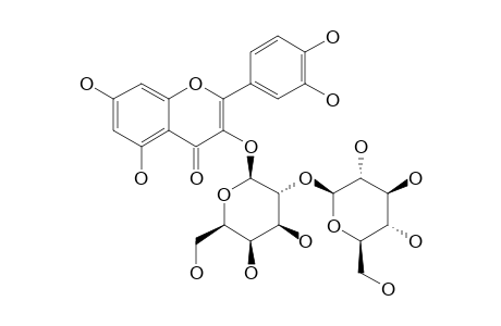 QUERCETIN-3-O-BETA-D-GLUCOPYRANOSYL-(1->2)-BETA-D-GALACTOPYRANOSIDE