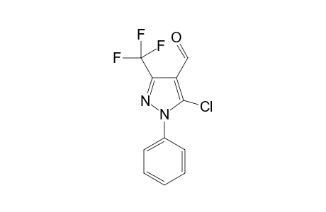 5-Chloro-1-phenyl-3-(trifluoromethyl)-1H-pyrazole-4-carbaldehyde