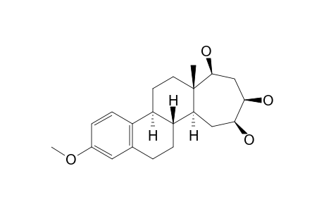 3-METHOXY-17A,17B-DIHOMOESTRA-1,3,5(10)-TRIEN-16-BETA,17-BETA,17B-BETA-TRIOL