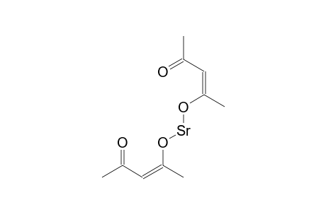 Strontium acetylacetonate hydrate