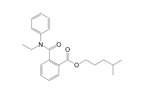 Phthalic acid, monoamide, N-ethyl-N-phenyl-, isohexyl ester