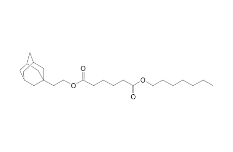 Adipic acid, 2-(1-adamantyl)ethyl heptyl ester