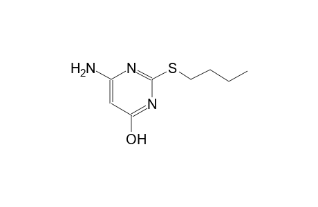 4-pyrimidinol, 6-amino-2-(butylthio)-