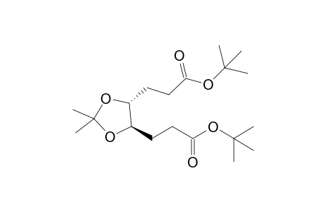 Di-tert-butyl (4R,5R)-4,5-(Isopropylidene)dioxy-1,8-octanedioate