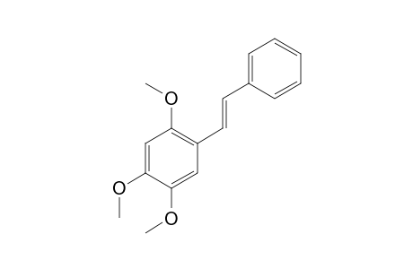 (E) 2',4',5'-trimethoxystilbene