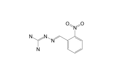 2-[(2-nitrobenzylidene)amino]guanidine